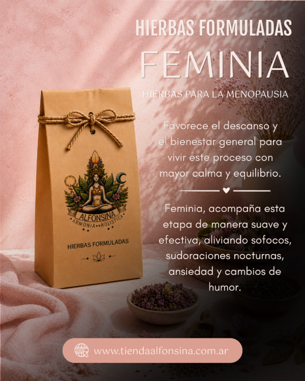 Producto - FEMINIA (Menopausia)