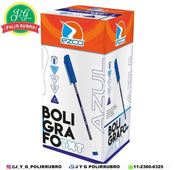 Producto - BOLIGRAFO EZCO ROJO