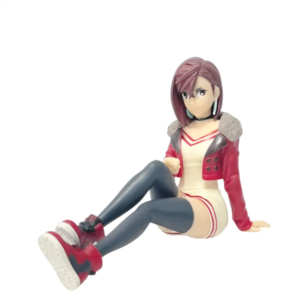 Producto - Figura Momo Sentada ver. 2 - Dandadan (8.5cm)
