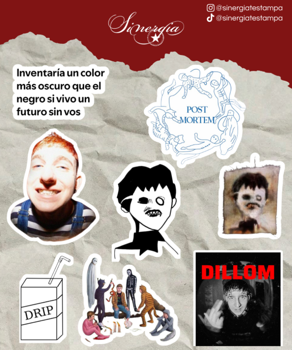Producto - Stickers - Dillom
