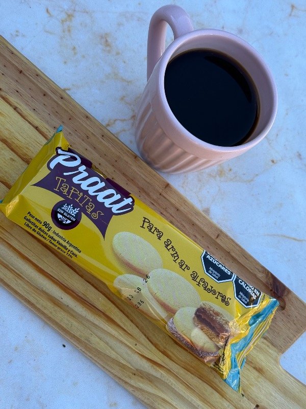 Producto - TAPITAS DE ALFAJORES PRAT