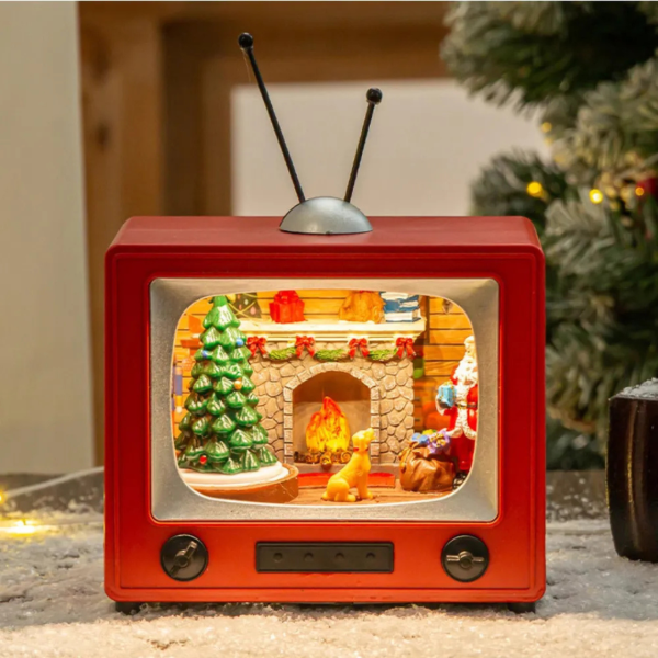Producto - ADORNO TELEVISIÓN NAVIDAD
