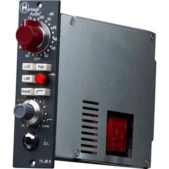 Producto - Heritage Audio 73JRII 500 Series Discrete British Class-A Mic Preamp