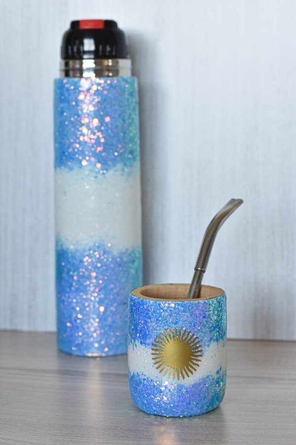 Producto - Termo y mate arg