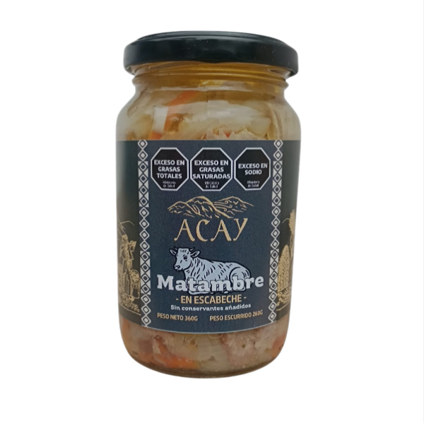 Producto - Escabeche salteño de matambre