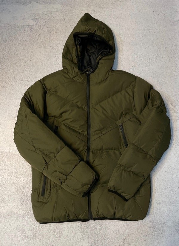 Producto - Campera Puffer Verde