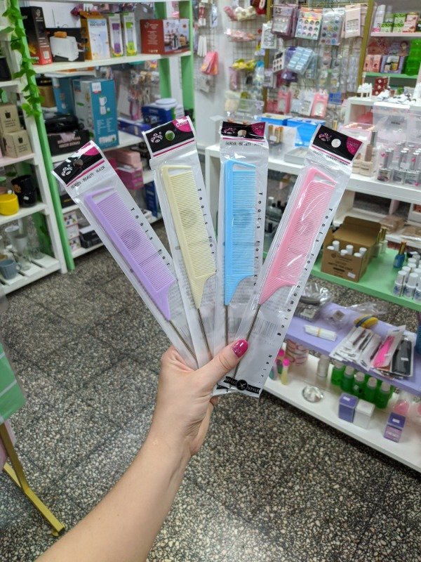 Producto - Peine fino para peinados