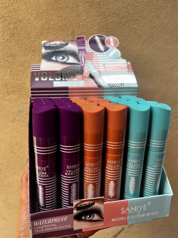 Producto - Máscara volumen Saniye - 0