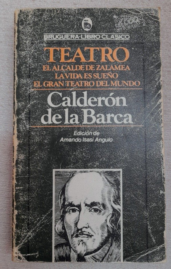 Producto - Teatro - Calderon De La Barca - Bruguera Libro Clásico - 0