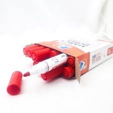 Producto - Marcador para pizarra rojo
