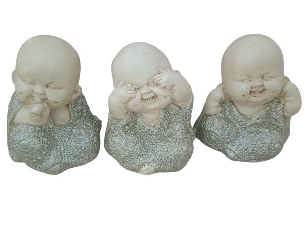 Producto - Trio de Budas Sabios 10 cms op 01