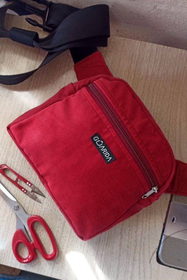 Producto - Morral Nido corderoy