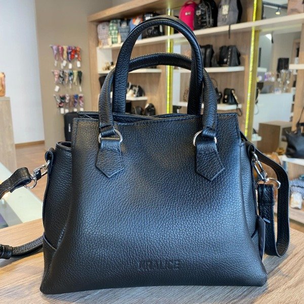 Producto - Bandolera Kralice art 236 CUERO negro