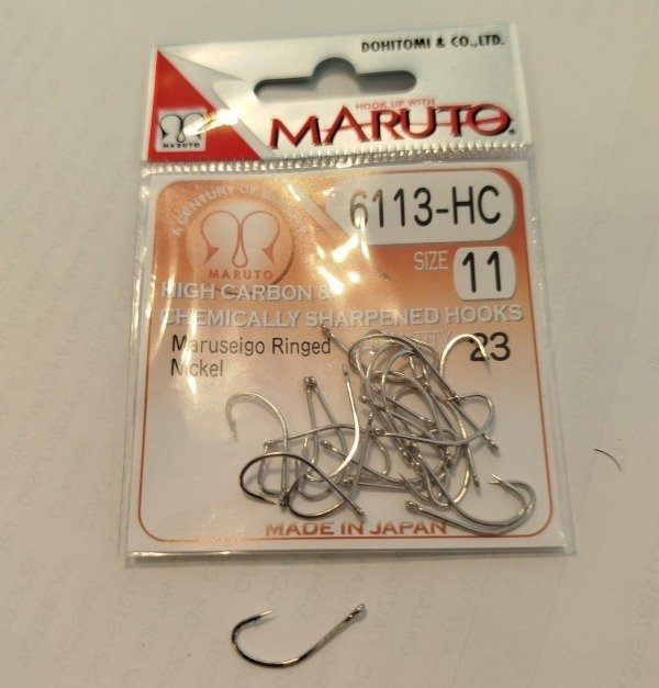 Producto - ANZUELO MARUTO 6113 MARUSEIGO