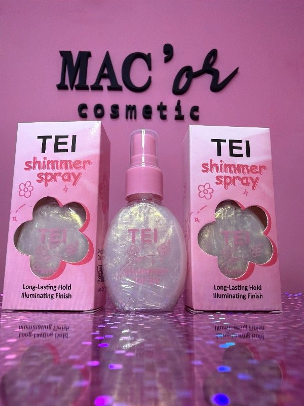 Producto - Fijador con shimmer Tei