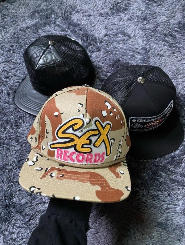 Producto - Chrome Hearts SEX Records Desert Cam