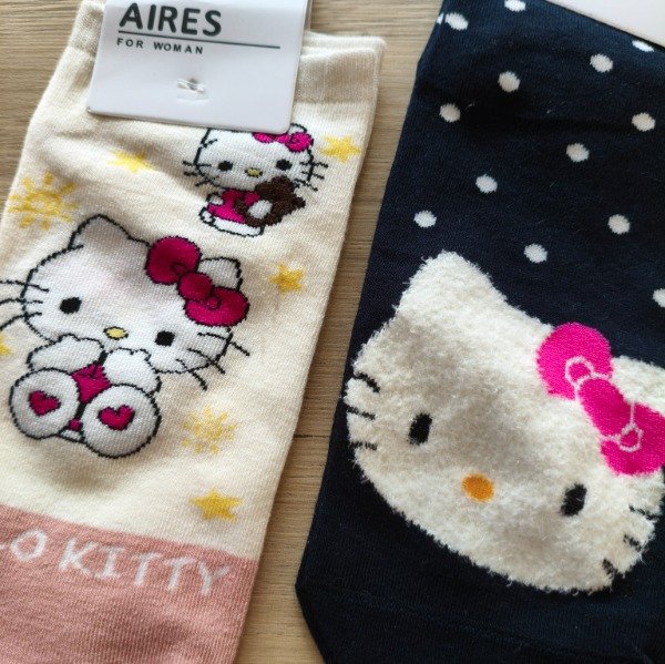 Producto - Soquetes Kitty