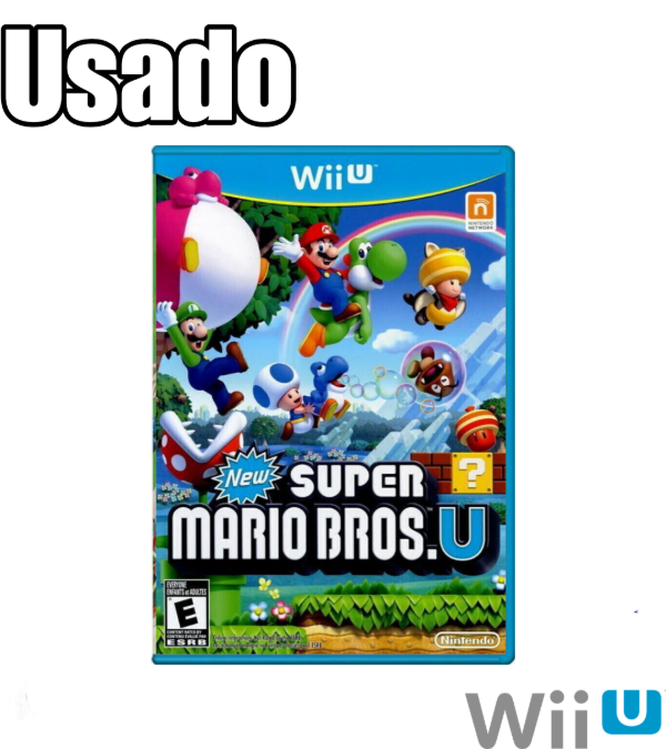 Producto - New Super Mario Bros U Juego Usado Wii U