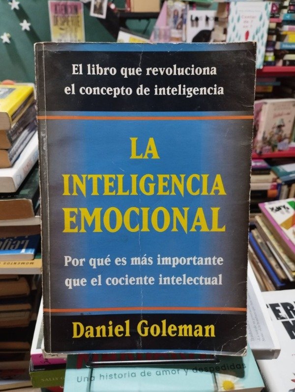 Producto - LA INTELIGENCIA EMOCIONAL - Daniel Goleman