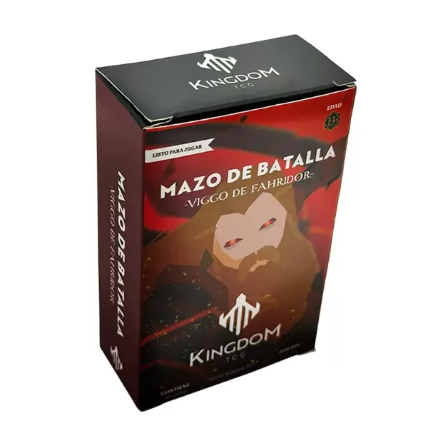 Producto - Mazo de Batalla - Viggo de Fahridor