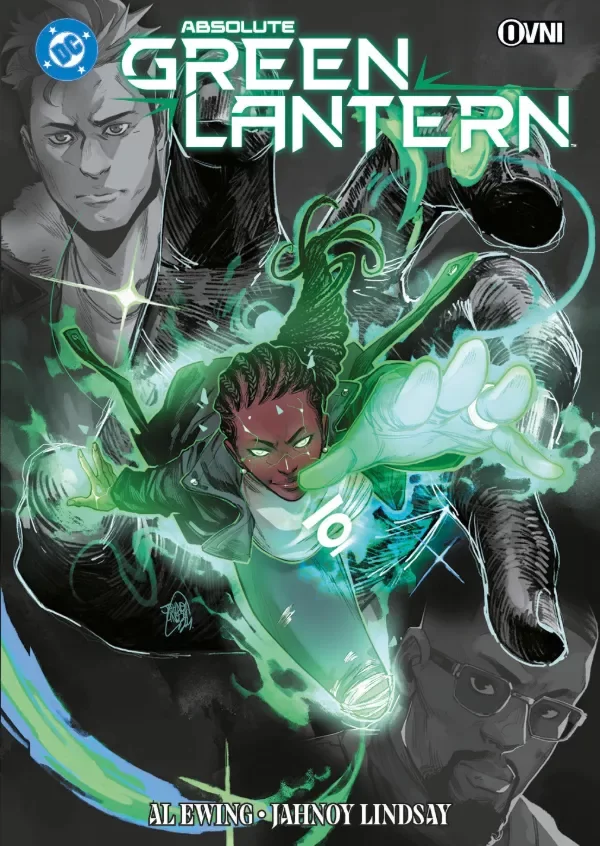 Producto - ABSOLUTE GREEN LANTERN VOL. 1