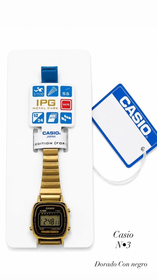 Producto - casio n3 mini - 3