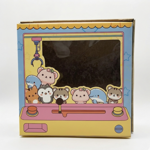 Producto - Caja bandeja con visor animalitos con garra