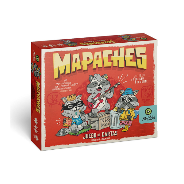 Producto - Mapaches - Juegos Maldon - 0