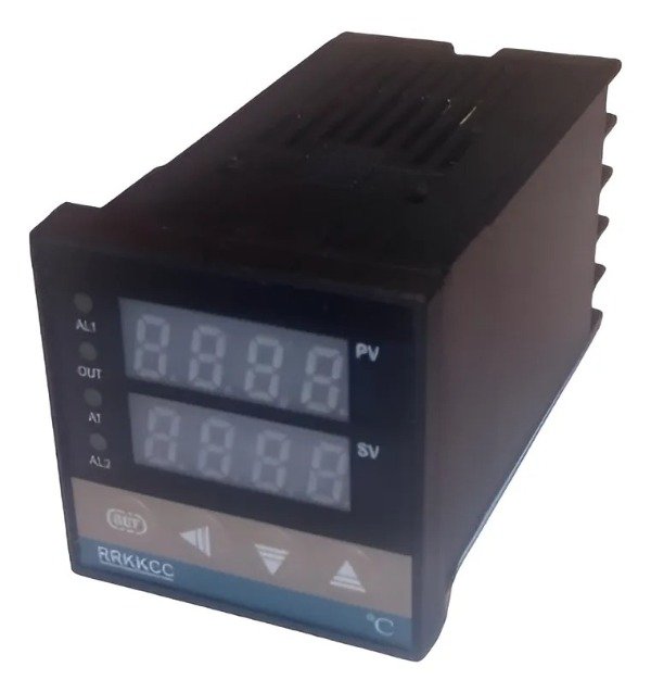 Producto - Pirometro Digital On Off - 40x40mm - Tipo K - Pid