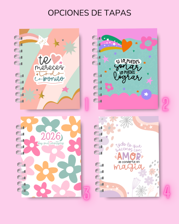 Producto - AGENDA UNIVERSITARIA - semana a la vista - 3