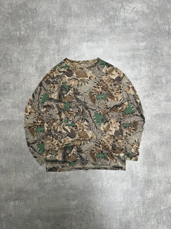 Producto - Remera Manga Larga Realtree Poket Vtg 90s T.M 2