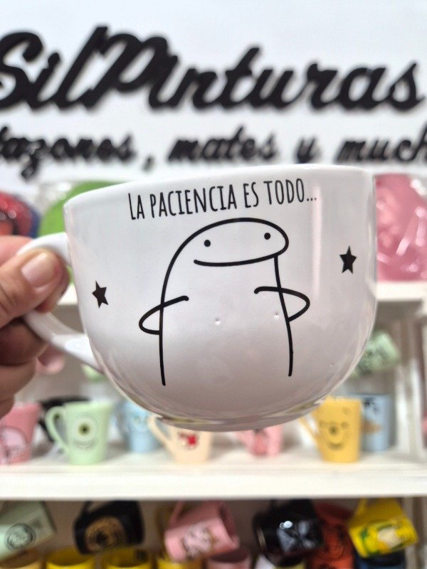 Producto - Tazón XL Flork La paciencia