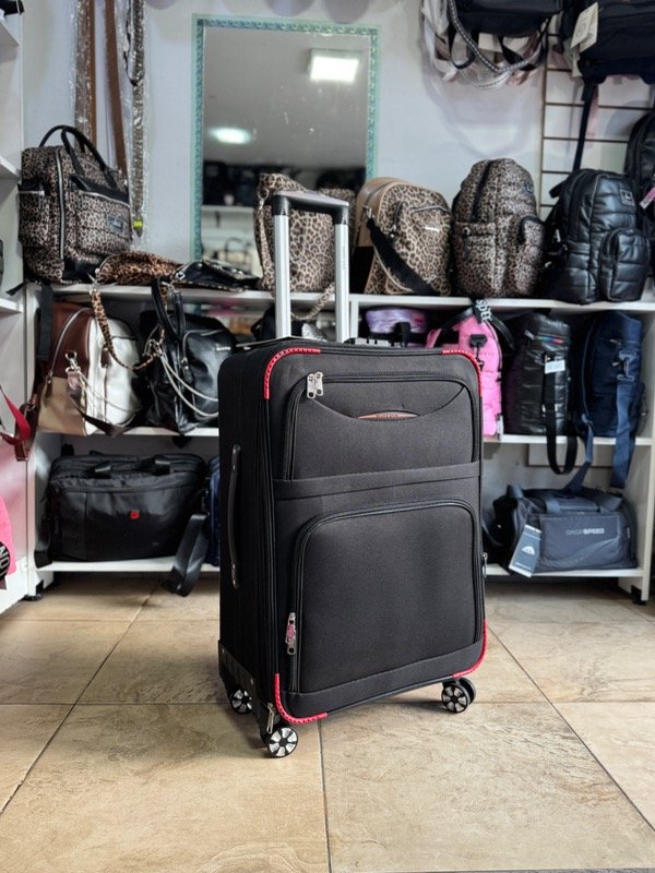 Producto - Valija de viaje Negra grande
