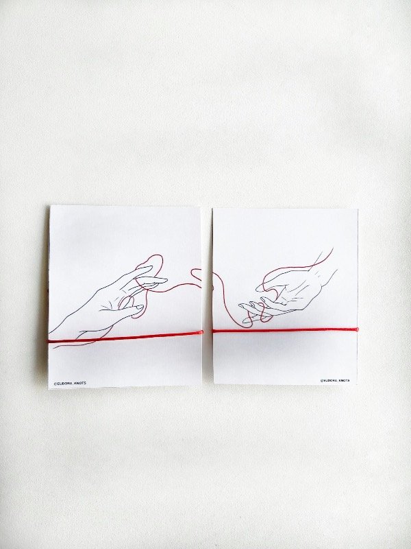 Producto - Pulsera Hilo Rojo 2