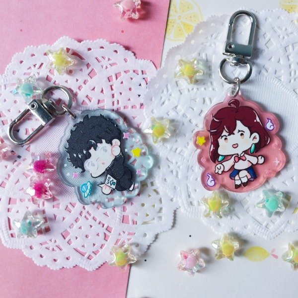 Producto - Llavero Mini - Dan Da Dan