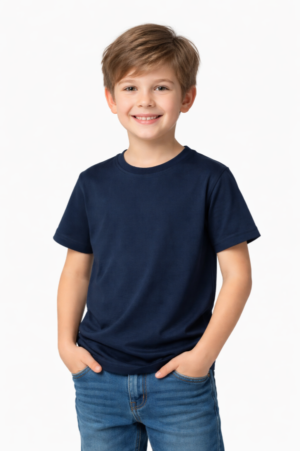 Producto - Remera Azul Escolar