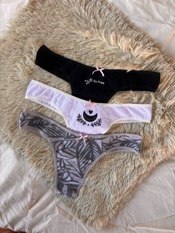 Producto - Colaless algodón estampadas x3