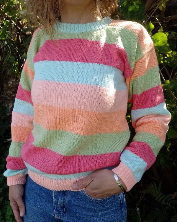 Producto - Sweater Watermelon (Talle M)
