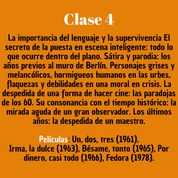 Producto - Billy Wilder - 2