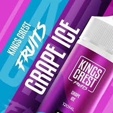 Producto - KINGS CREST GRAPE ICE 120ML 3MG
