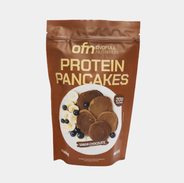 Producto - Pancake Proteico de Chocolate Ovofull