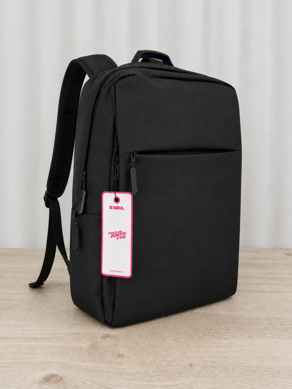 Producto - MOCHILA URBANA PARA NOTEBOOK, BOLSILLO VERTICAL