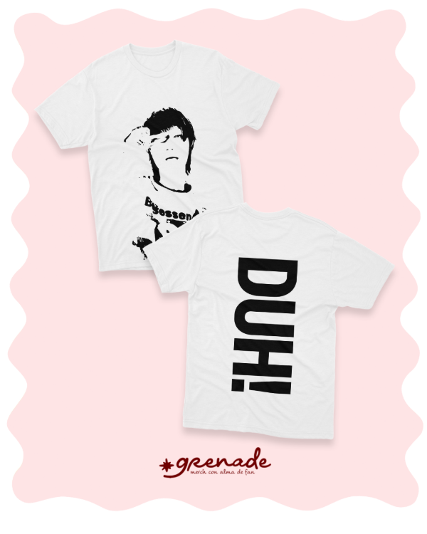 Remera "DUH! Jongseob"