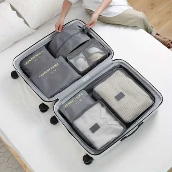 Producto - Set organizador de viaje x 6