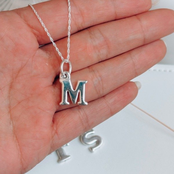 Producto - Dije Iniciale Electro Plata 925