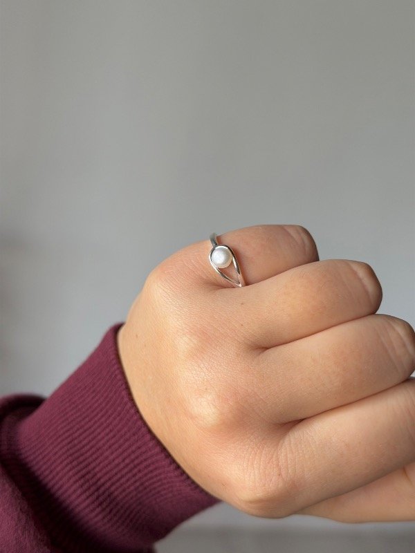 Producto - Anillo perla 17 mm - 1
