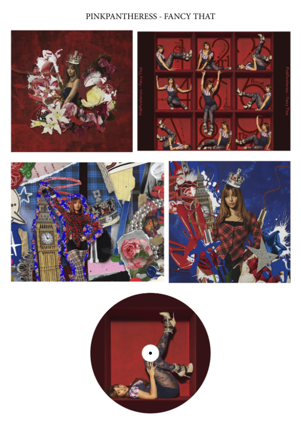 Producto - PinkPantheress "Fancy That" CD Custom