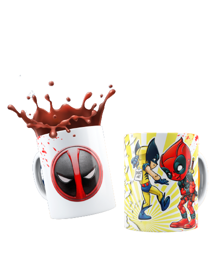 Producto - Taza Deadpool/Wolverine