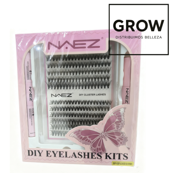 Producto - Naez Pestañas por Punto Bonder, Adhesivo y Removedor