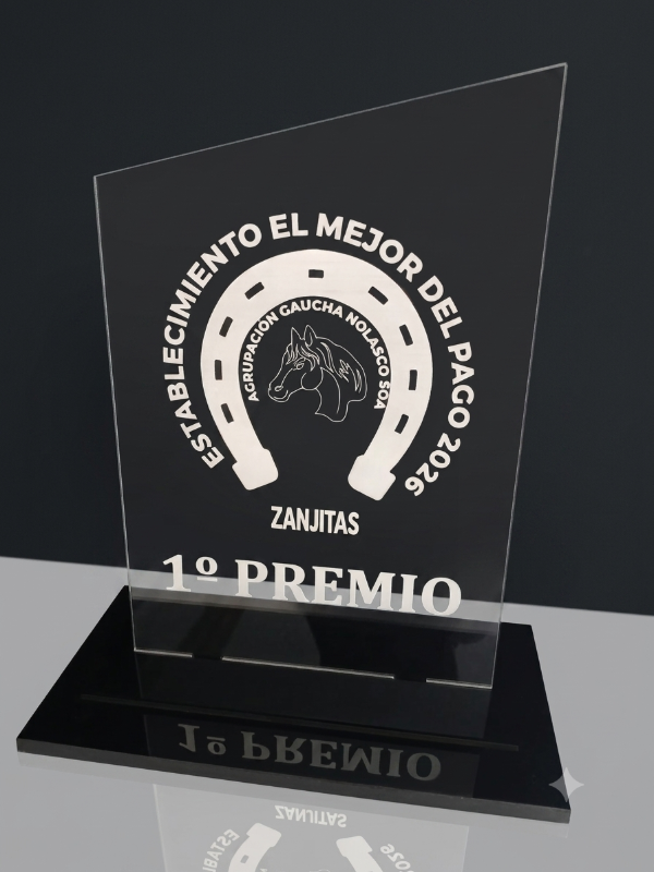 Producto - TROFEO DIAGONAL
